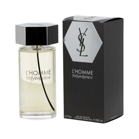 ysl l homme 200 ml|YSL pour homme.